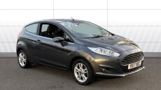 Ford Fiesta 1.25 82 Zetec 3dr Petrol Hatchback